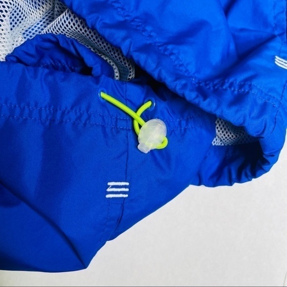 Adidas Retro Windbreaker Pullover 3/4 Zip Jacket - Picture 15 of 16